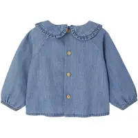 Vertbaudet Geboorteblouse van jeans