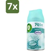 Air Wick 7 x - Luchtverfrisser Navulling - Nenuco - Automatische Spray - 250 ml - Luchtverfrisser - Geurverspreiding - Nenuco - - Automatische Spray