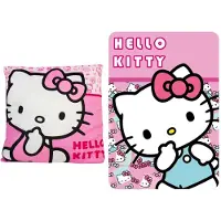 Hello Kitty slaapkamerset; kussen en fleece deken