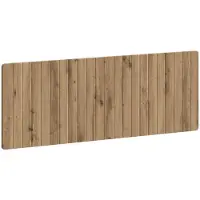 Syfax Wandgemonteerd Hoofdeinde ZWOLLE Artisanaal eiken Bewerkt hout