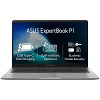Asus ExpertBook P1, Core i7 240H, 16GB DDR5, 1TB SSD, Intel Graphics, 15,6" FHD, mat scherm, W11P, grijs