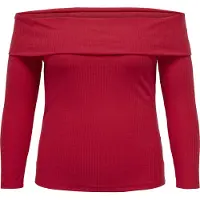 ONLY Carevelyn Top Dames Rood S-42/44