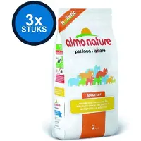 Almo Nature Holistic - Katten droogvoer - Kip & Rijst - 3x2kg