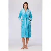 Woody Dames kamerjas blauw - maat XXL