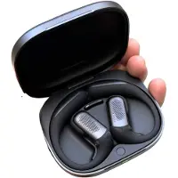 OEM Open-ear hoofdtelefoon, Dolby Atmos, 50 uur afspeeltijd, zwart
