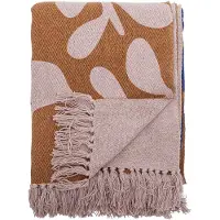 Bloomingville Atle plaid 130x160 cm Bruin