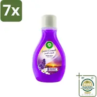 Air Wick 7 x - Actieve Wiek Luchtverfrisser - Lavendel & Kamille - 375ml - Grootverpakking - Actieve Wiek - Geurverspreiding - Lavendel - Kamille - Luchtverfrisser