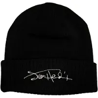 Jimi Hendrix - Signature Logo Beanie Muts - Zwart