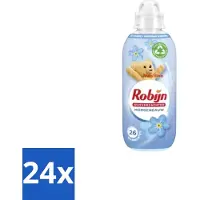 Robijn 24 x – Wasverzachter – Morgendauw – 650 ml - Wasverzachter - Wasgeur - Zachtheid - Frisheid - Wasmiddel