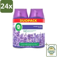 Air Wick Freshmatic - Luchtverfrisser Navulling - Pure Fresh Lavendel - Bundel - 2x250ml - Voordeelverpakking - 24 stuks - Freshmatic - Geurverspreider