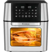 OEM Heteluchtfriteuse, 13 liter inhoud, intelligente touchscreenbediening, 1800W, EU-model