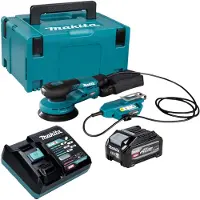 Makita BO 001 CGZ Accuschuurmachine 40 V max. 125 mm 5,0 mm slag Brushless Solo - zonder accu, zonder lader