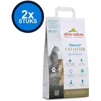 Almo Nature 2x - Kattenbakvulling - Grain Texture - 4kg