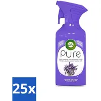 Air Wick 25 x - Luchtverfrisser Spray - Paarse Lavendel - 250ml - Luchtverfrisser - Lavendel - Geur - Geurverfrisser - Luchtverfrisser Spray