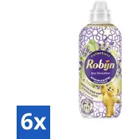 Robijn 6 x – Wasverzachter – Intense Spa Sensation – 765 ml - Wasverzachter - Eucalyptus - Lavendel - Wasgeur - Kleding Verzorgen