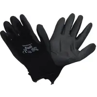 Ansell Mechanische bescherming HyFlex 48-101 Werkhandschoenen PU (Polyurethaan) Zwart Maat 7 12 Paar