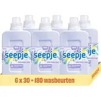 Seepje 6x Wasverzachter Knisperfris 750 ml