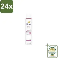 Dove – Deodorant Spray – Floral Fresh – 200 ml - Voordeelverpakking - 24 stuks - Geur - Bloemige geur