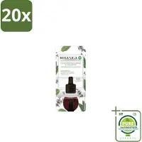 Air Wick 20 x – Navulling – Botanica Mediterrane Salie & Eucalyptus – 19 ml - Grootverpakking - Natuurlijke Geur - Salie En Eucalyptus - Luchtverfrissers - Aromatische Navulling - Essentiële Oliën