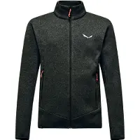Salewa - Puez Rocca PL Jacket - Fleecevest 52, zwart