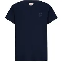 Retour Jeans T-shirt - donkerblauw Jongens Katoen Ronde hals Effen - maat 104