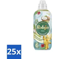 Robijn 25 x – Wasverzachter – Kokos Sensation – 765 ml - Koffiezetapparaat