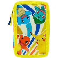 Sonstige Verlage Pokemon Etui Gevuld 3 Vakken