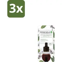 Air Wick 3 x – Navulling – Botanica Mediterrane Salie & Eucalyptus – 19 ml - Natuurlijke Geur - Salie En Eucalyptus - Luchtverfrissers - Aromatische Navulling - Essentiële Oliën