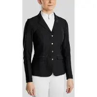 Montar FW25 MoZida Comp Jas met Lasersnijinzetten Zwart BLACK 42