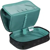 NEOXX potloodetui Dunk Pencil Case Splash In Black zwart