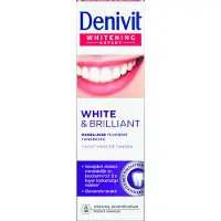 Denivit Tandpasta White en Brilliant 50 ml
