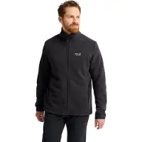 Jack Wolfskin - Taunus 300 Jacket - Fleecevest L, zwart/grijs