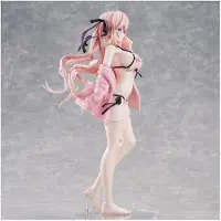 Union Creative Originele PVC-beeldje, schaal 1/6, Riko Rihara, badpakversie. Illustratie door Sayu Ayuma. Hoogte: 26 cm