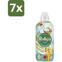 Robijn 7 x – Wasverzachter – Kokos Sensation – 765 ml - Koffiezetapparaat