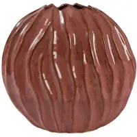 Light & Living Light&living Vaas deco 41x20x42 cm PODURI keramiek donker roze