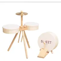 Russle Houten Drumset |
