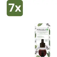 Air Wick 7 x – Navulling – Botanica Mediterrane Salie & Eucalyptus – 19 ml - Natuurlijke Geur - Salie En Eucalyptus - Luchtverfrissers - Aromatische Navulling - Essentiële Oliën
