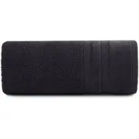Eurofirany Porto Handdoek 30x50 cm Zwart 500 g/m2 Terry