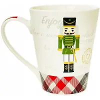 Miss Lucy Kerstmok Note Kraker 400ml - Porselein