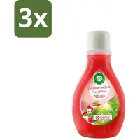 Air Wick 3 x – Luchtverfrisser – Actieve Wiek Framboos & Bloesem – 375 ml - Luchtverfrisser - Geur - Framboos En Bloesem - Actieve Wiek - Geurverspreiding