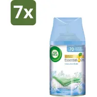 Air Wick 7 x - Luchtverfrisser Navulling - Fris Linnen & Lila - Automatische Spray - 250 ml - Luchtverfrisser - Frisheid - Geur - Geurverspreiding - Automatische Geur