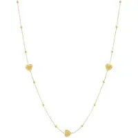 Yehwang Hart lange ketting