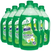 At Home 6x Wasmiddel Universeel 42 Wasbeuren Universeel 1,5 liter