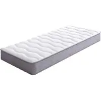 MODFU - Federkernmatras - Ergonomisch - H3 - 90 X 200 Cm - Wit