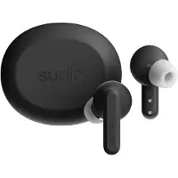 Sudio A3 Pro zwarte oordopjes, draadloos