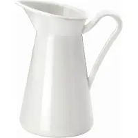 IKEA SOCKERÄRT Vaas/Kruik, Wit, 22 cm