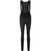 SCOTT - Women's Bib Tights Pro Warm Windbreaker - Fietsbroek S, zwart