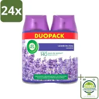 Air Wick Freshmatic - Luchtverfrisser Navulling - Pure Fresh Lavendel - Bundel - 2x250ml - Voordeelverpakking - 24 stuks - Luchtverfrisser - Lavendelgeur