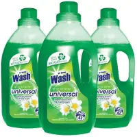At Home 3x Wasmiddel Universeel 42 Wasbeuren Universeel 1,5 liter