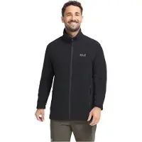 Jack Wolfskin - Taunus 100 Fullzip - Fleecevest XXL, zwart/grijs